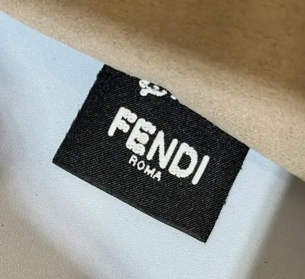 Fendi Small Tote Sky Blue - Image 8