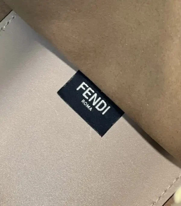 Fendi Sunshine Tote Beige - Image 8