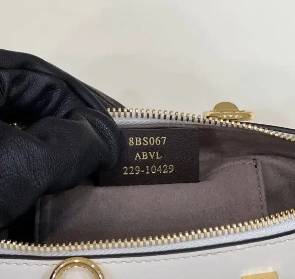 Fendi By The Way Boston  White - Image 8