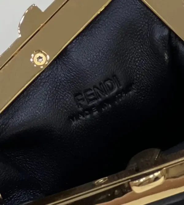 Fendi  First Mini Black - Image 8