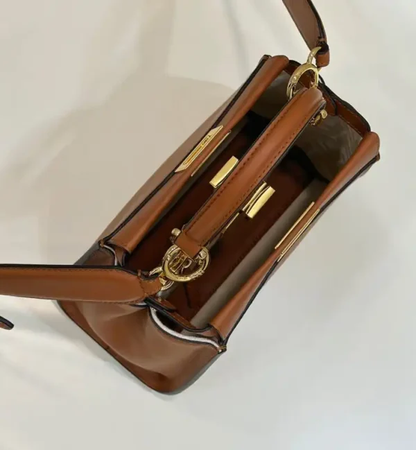 Fendi Peekaboo Medium  Brown - Image 8