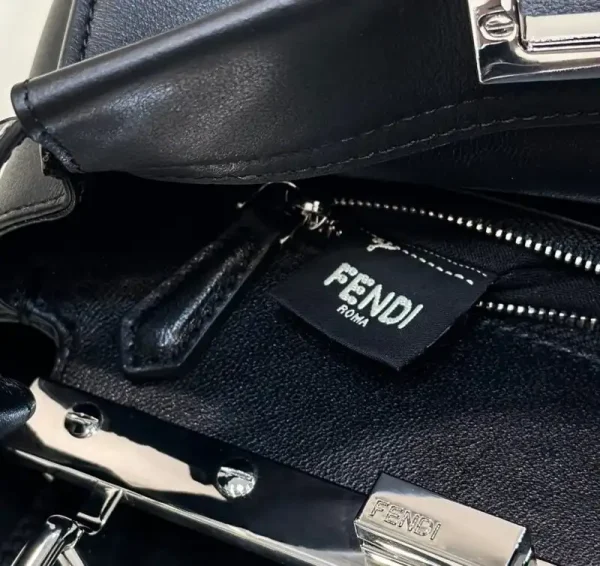 Fendi Peekaboo  Small Black - Image 8