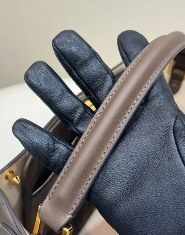 Fendi Peekaboo  X Lite Brown - Image 8