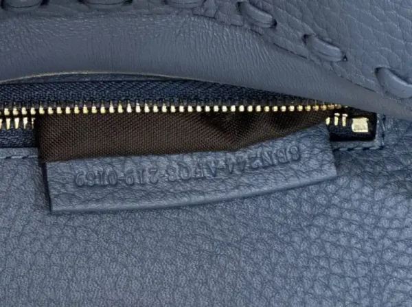 Fendi Peekaboo Small  Blue - Image 8