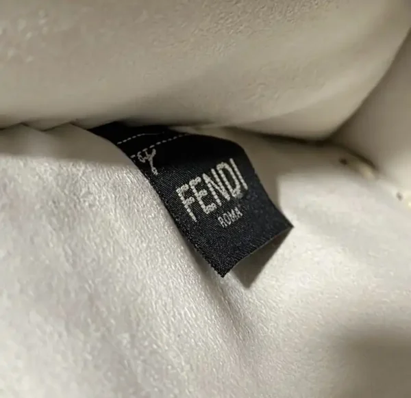 Fendi Peekaboo  Green Python Handle - Image 8