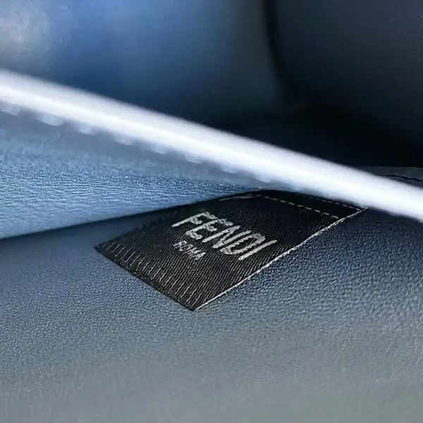 Fendi Peekaboo Dark Blue - Image 8