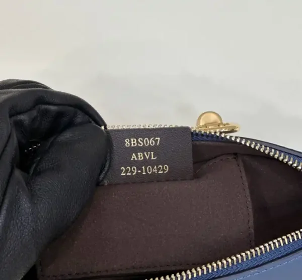 Fendi By The Way Boston  Blue - Image 8