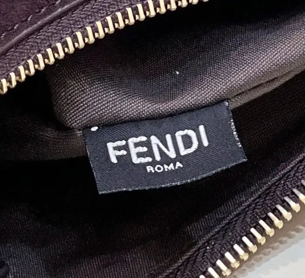 Fendi Fendigraphy Large Black Velvet - Image 8