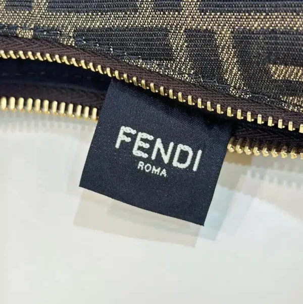 Fendi Fendigraphy Small F Cotton - Image 8