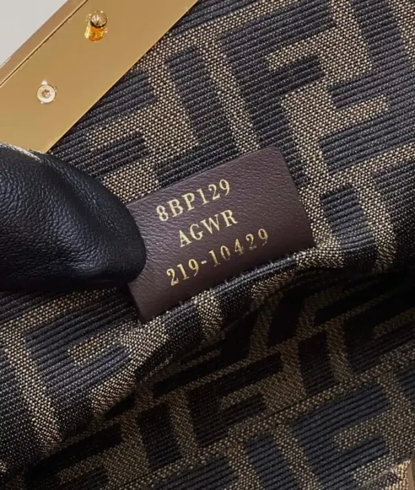 Fendi  First Beige Python - Image 8