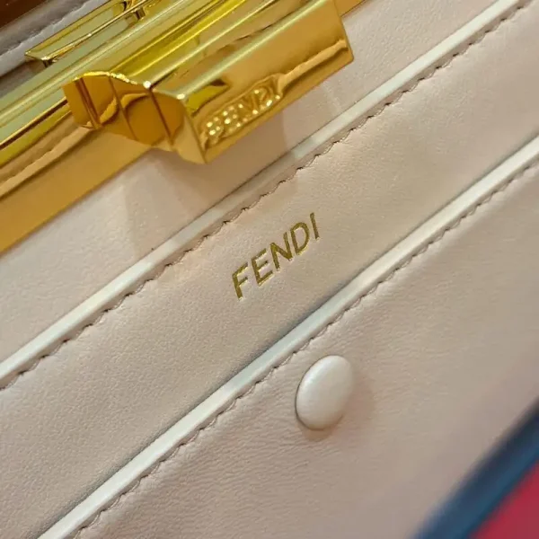 Fendi Peekaboo Large Red - Image 8