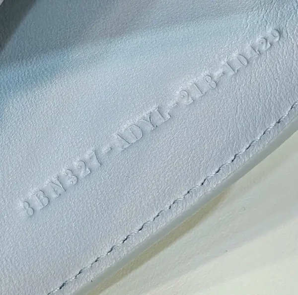 Fendi Peekaboo Sky Blue - Image 8