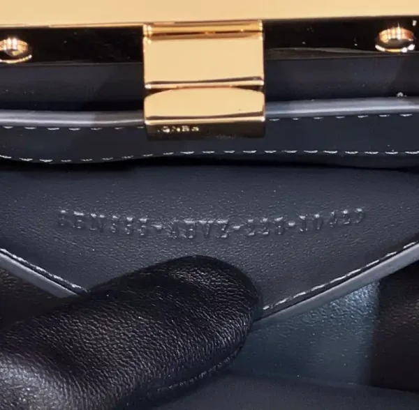 Fendi Peekaboo Mini Black - Image 8