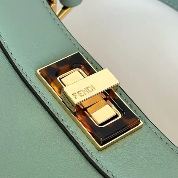 Fendi Peekaboo Medium Light Green - Image 8