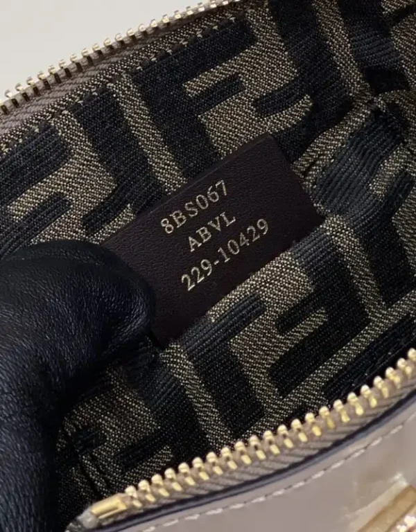 Fendi By The Way Boston Dark Beige - Image 8