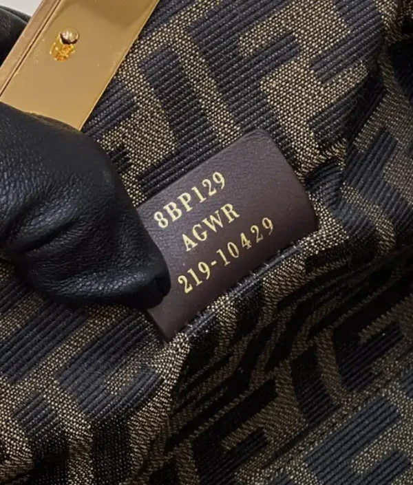 Fendi  First Black Python - Image 8