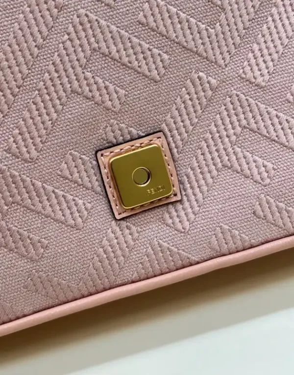 Fendi Baguette FF Pink - Image 7