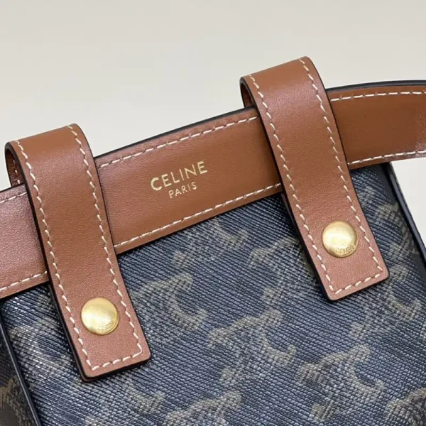 Celine Triomphe Mini Waist Bag - Image 8