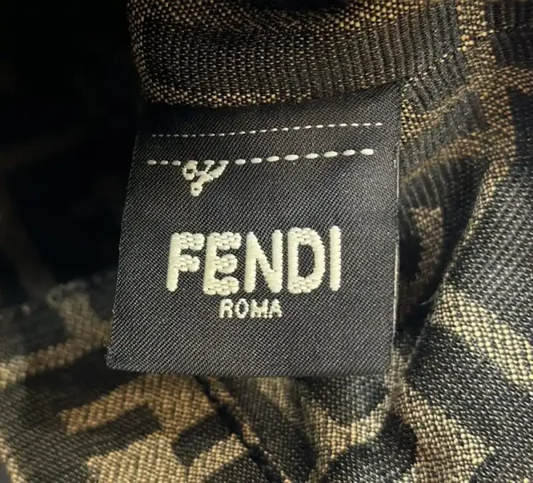 Fendi By The Way Boston   F Cotton - Image 8