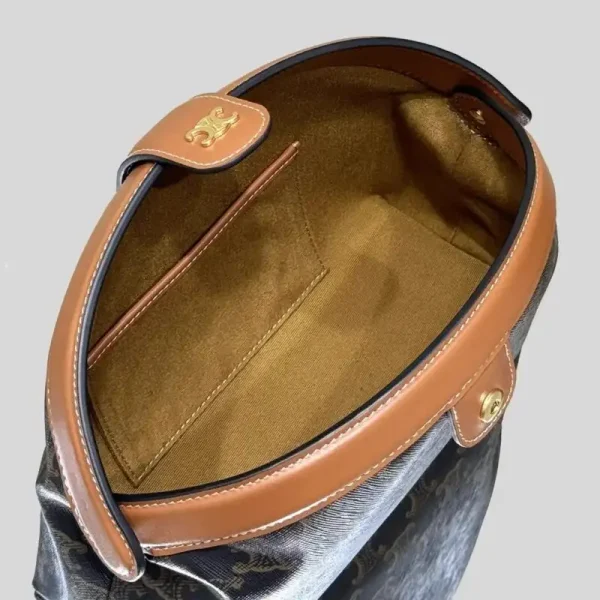 Celine Triomphe Cosmetic Bag - Image 8