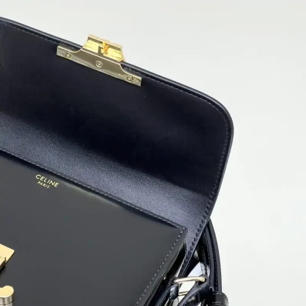 Celine  Triomphe  Mini Black - Image 8