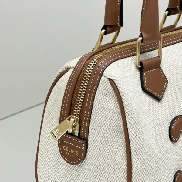 Celine Triomphe Boston White - Image 7
