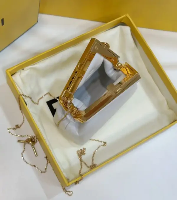 Fendi  First Mini White - Image 9