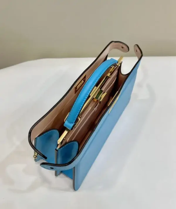 Fendi Peekaboo Large Blue - Image 9