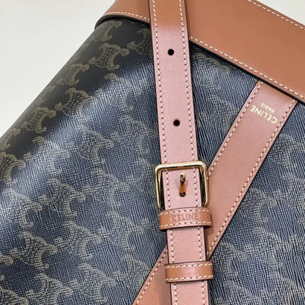 Celine Triomphe Bucket Brown - Image 9