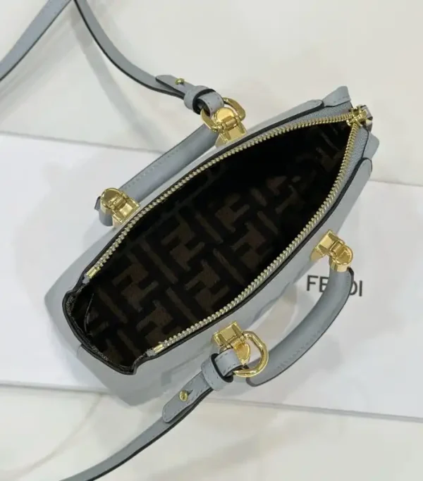 Fendi By The Way Boston  Sky Blue - Image 9