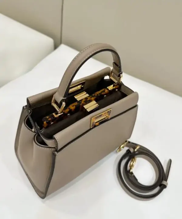 Fendi Peekaboo  Beige - Image 9