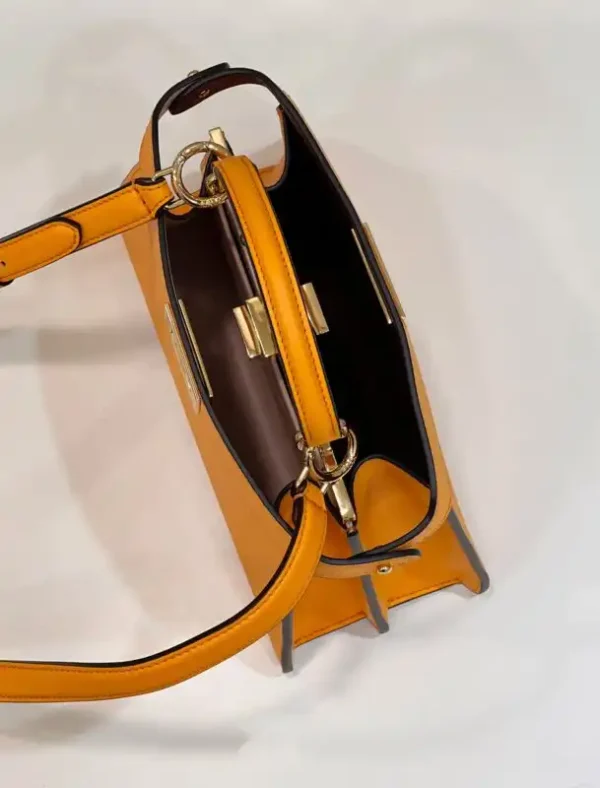 Fendi Peekaboo Medium Orange - Image 8