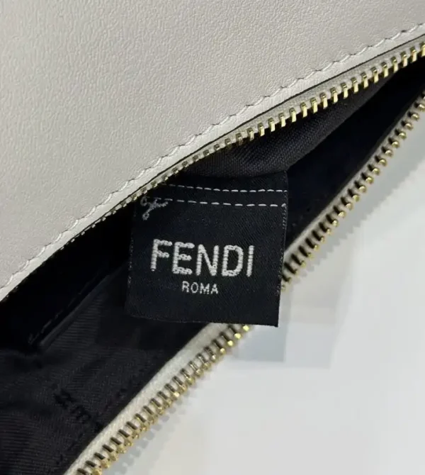 Fendi Fendigraphy Small White - Image 9