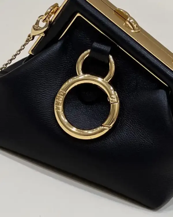 Fendi  First Mini Black - Image 9