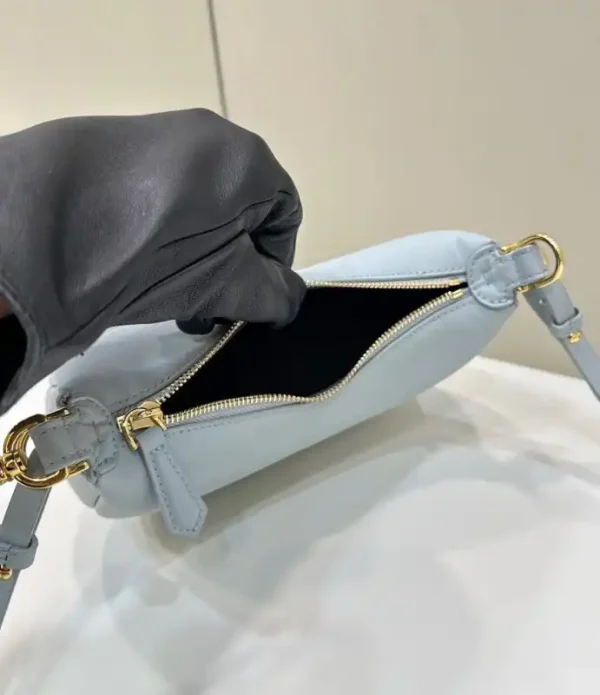 Fendi Fendigraphy Small Sky Blue - Image 9