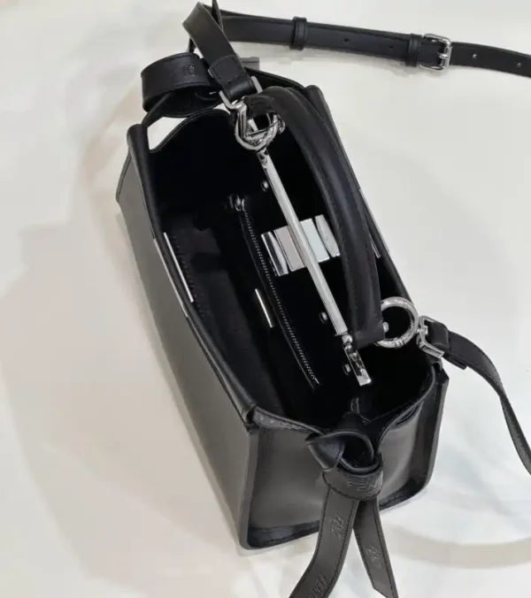 Fendi Peekaboo  Small Black - Image 9