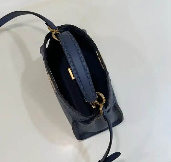 Fendi Peekaboo Small  Blue - Image 9