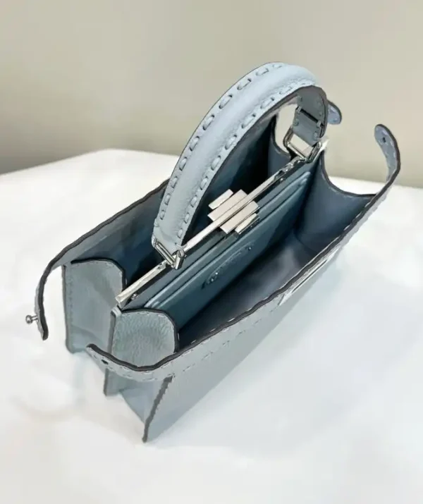 Fendi Peekaboo Sky Blue - Image 9