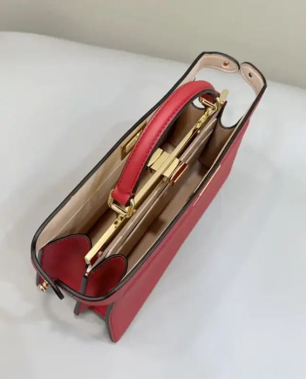 Fendi Peekaboo Large Red - Image 9