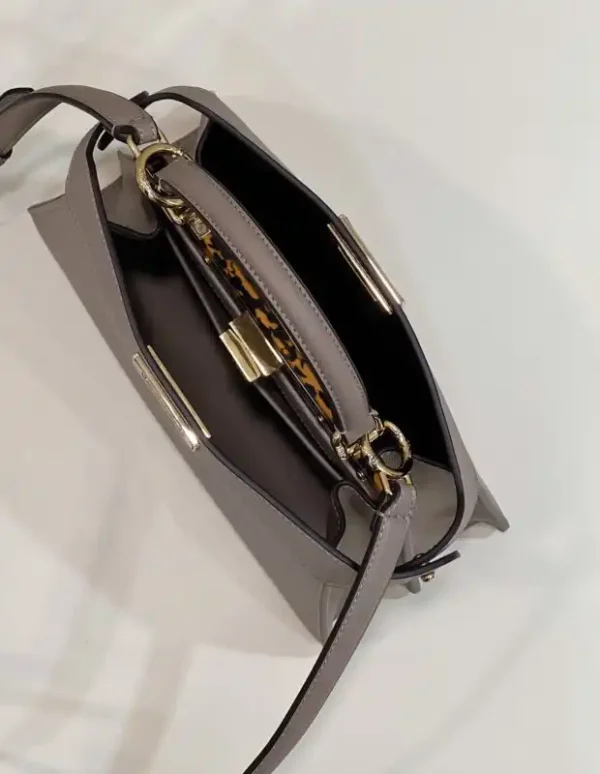 Fendi Peekaboo Medium Beige - Image 9