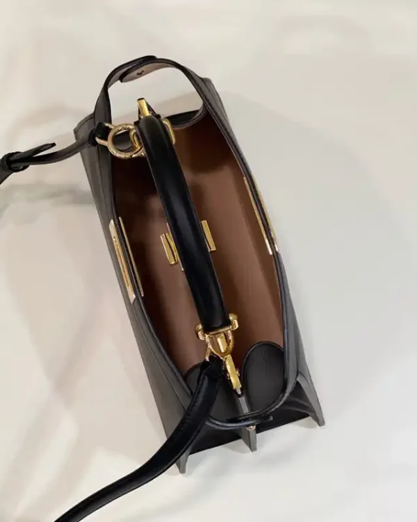 Fendi Peekaboo  Medium Black - Image 9