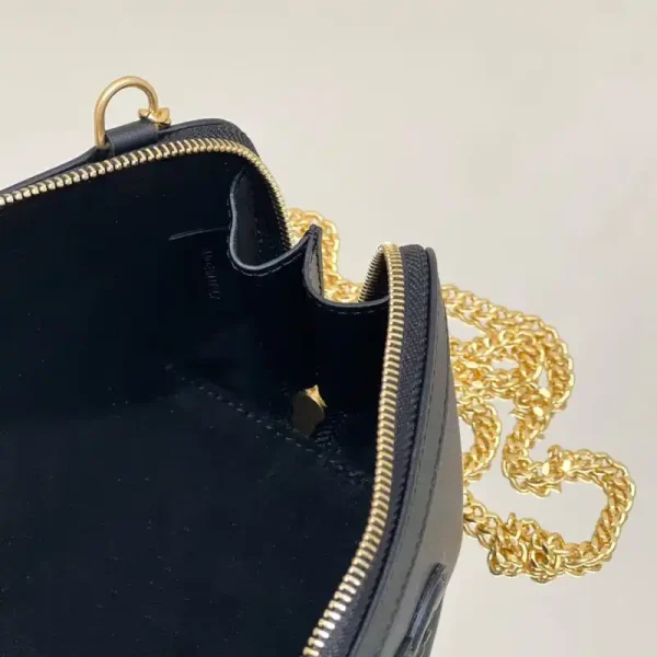 Celine Triomphe Clutch Black - Image 9