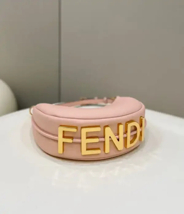 Fendi Fendigraphy Large Light Pink - Image 9
