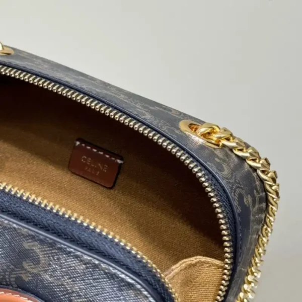 Celine Triomphe Box on Chain - Image 9