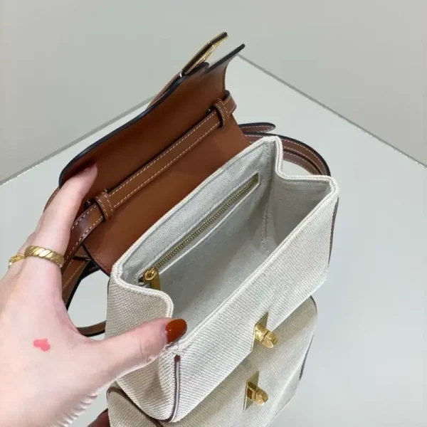 Celine Soft 16 Mini Brown - Image 5