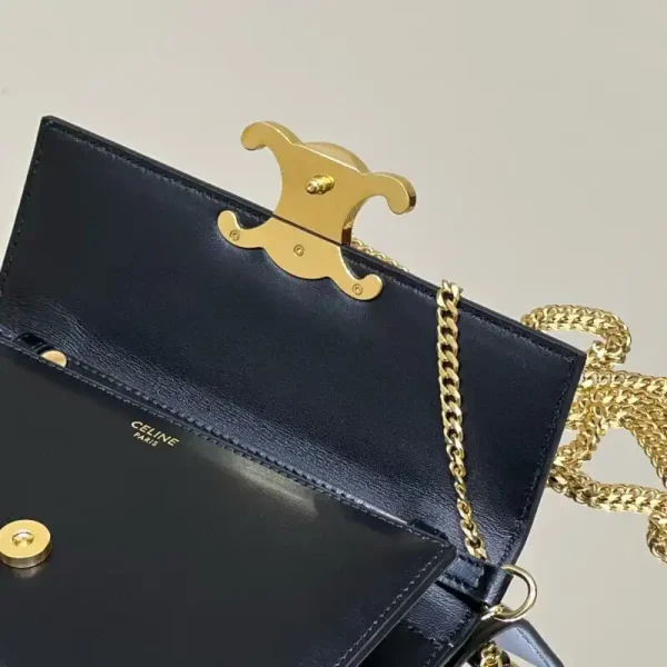 Celine Clutch Soir Black - Image 9
