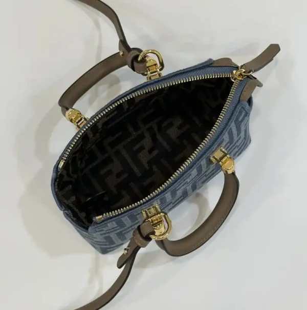Fendi By The Way Boston   F Cotton - Image 9
