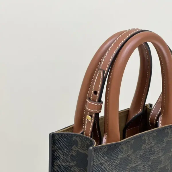 Celine Triomphe Cabas Mini Tote - Image 9