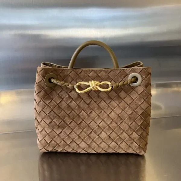 Bottega Veneta Andiamo Suede - Image 2