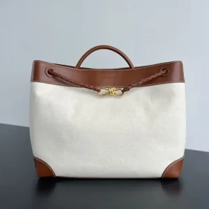 Bottega Veneta Andiamo Canvas